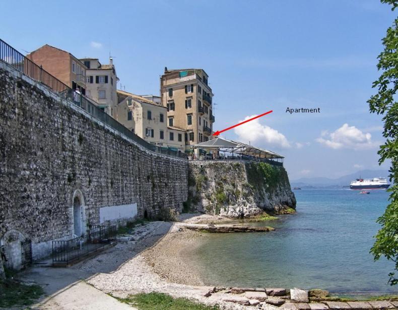 Angiolina Sea View Apartment Corfu  Exterior photo