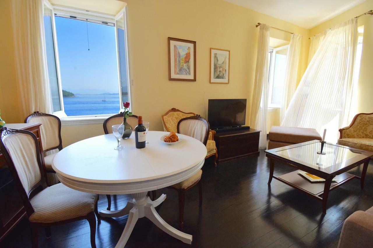Angiolina Sea View Apartment Corfu  Exterior photo